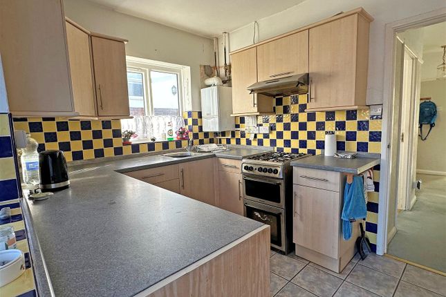 Semi-detached bungalow for sale in Larkfield Way, Brighton