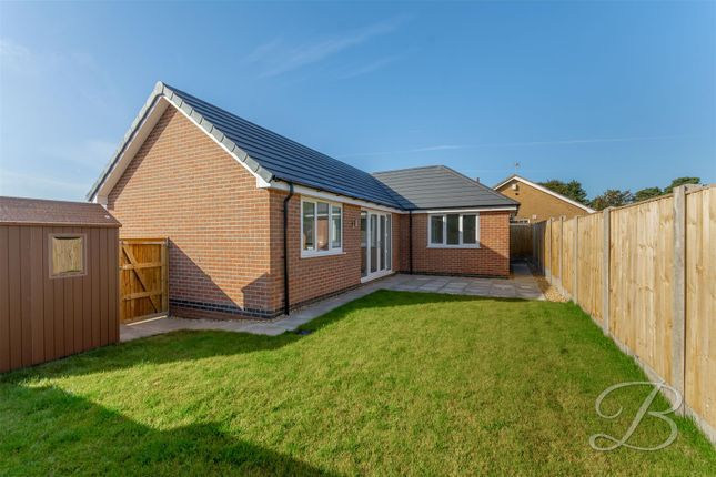 Detached bungalow for sale in Hallifax Avenue, Church Warsop, Mansfield