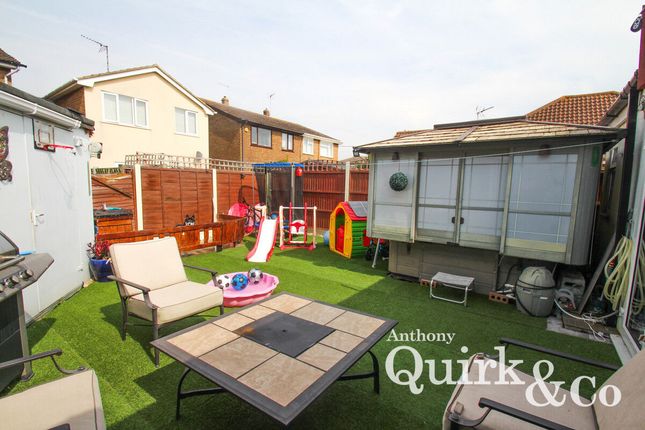 Semi-detached house for sale in Dovercliff Road, Canvey Island