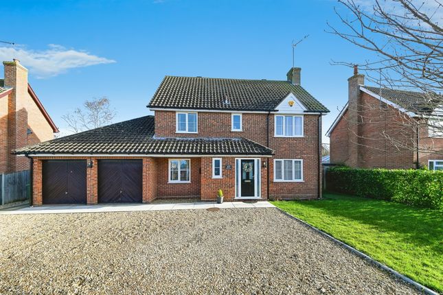 Detached house for sale in Hall Lane, West Winch, King's Lynn