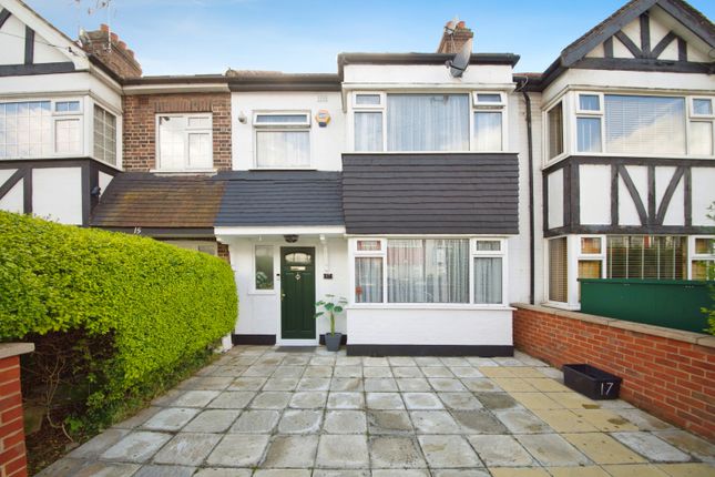 Thumbnail Terraced house for sale in Markmanor Avenue, Walthamstow