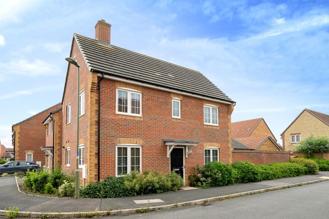 Thumbnail Link-detached house for sale in Hornsby Fields, Harwell, Didcot, Oxfordshire