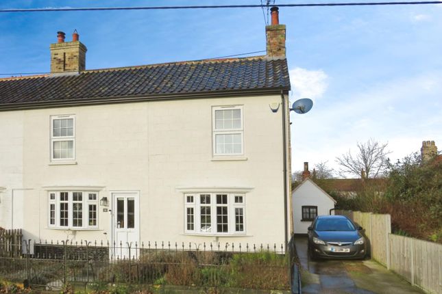 Thumbnail Semi-detached house for sale in Methwold Road, Northwold, Thetford