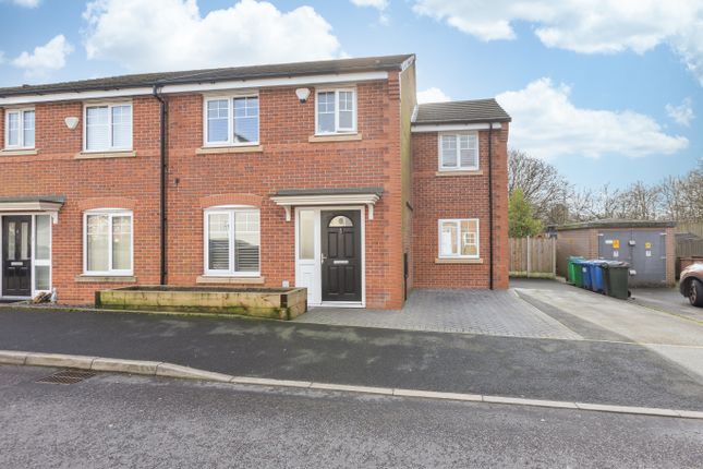 Thumbnail Semi-detached house for sale in Adam Street, Heywood