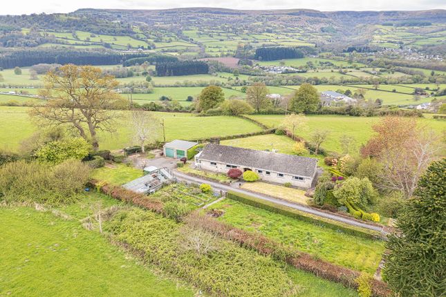 Thumbnail Detached bungalow for sale in Bellfountain Road, Crickhowell