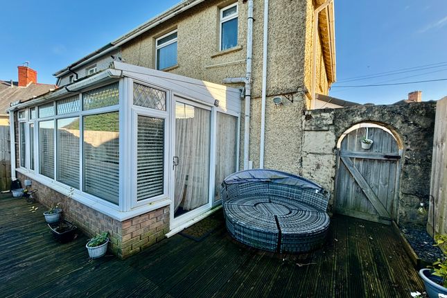 Semi-detached house for sale in Brynllwchwr Road, Swansea