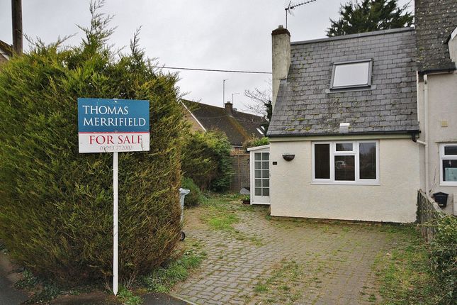Thumbnail End terrace house for sale in Roosevelt Road, Long Hanborough