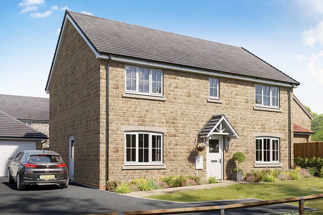Detached house for sale in "The Standford - Plot 33" at Upper New Road, Cheddar