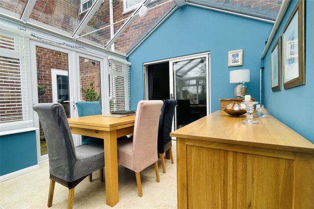 Detached house for sale in Cranleigh Court, Farnborough, Hampshire