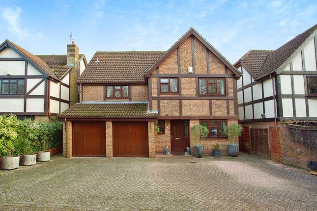 Detached house for sale in Billington Gardens, Hedge End, Southampton, Hampshire