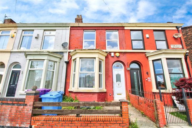 Thumbnail Terraced house for sale in Selwyn Street, Liverpool, Merseyside