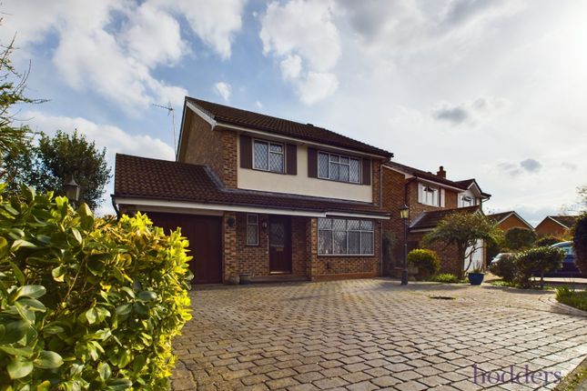 Detached house for sale in Marriott Lodge Close, Addlestone, Surrey