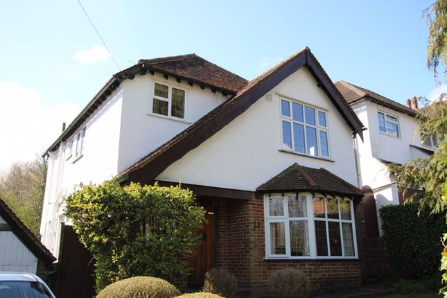 Thumbnail Detached house to rent in Barons Hurst, Epsom