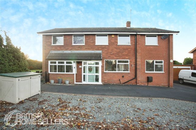 Thumbnail Detached house for sale in Sheepy Road, Atherstone, Warwickshire