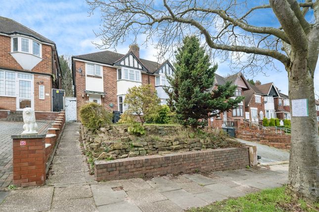 Semi-detached house for sale in Greenridge Road, Handsworth Wood, Birmingham