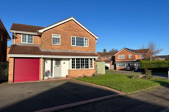 Detached house for sale in Talbot Close, Newport