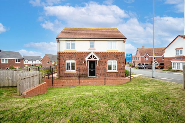 Detached house for sale in Hendrick Crescent, Shrewsbury, Shropshire