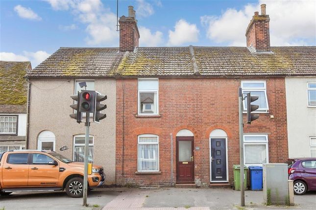 Terraced house for sale in London Road, Teynham, Kent