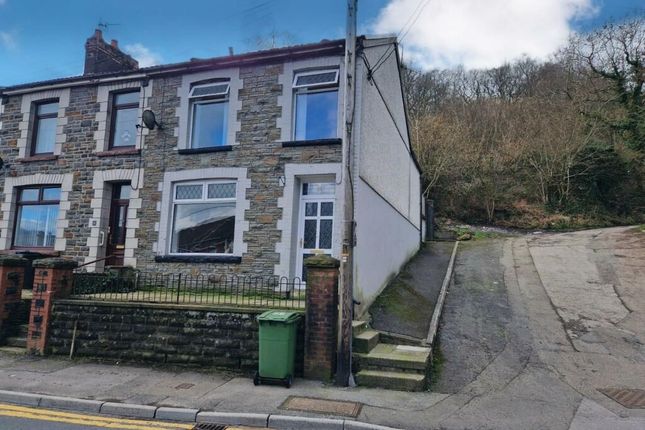 End terrace house for sale in Mountain Ash Road, Abercynon, Mountain Ash