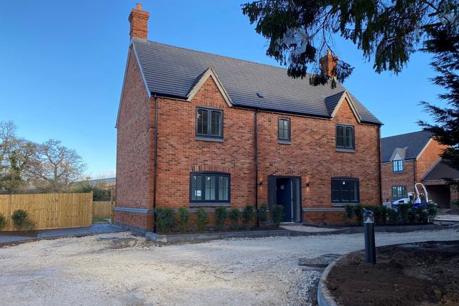 Thumbnail Detached house for sale in Ashbourne Road, Sudbury, Ashbourne