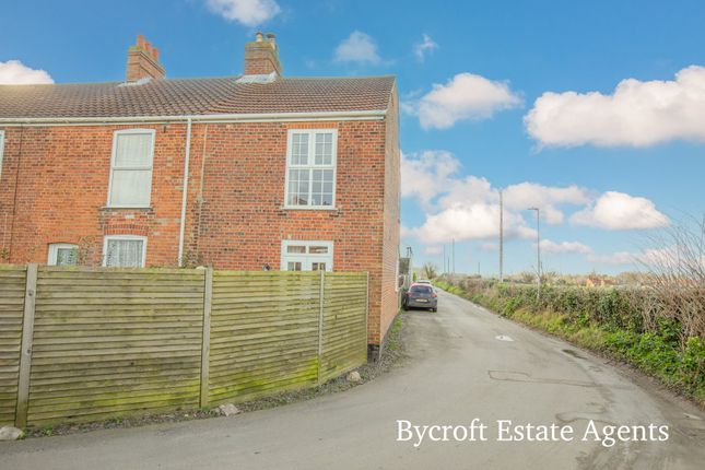 Thumbnail End terrace house for sale in Cess Road, Martham, Great Yarmouth