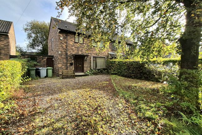 3-bed semi-detached on Gawsworth Road, Macclesfield, £250,000