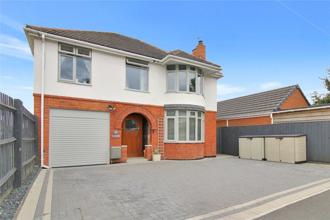 Thumbnail Detached house for sale in Abbey View Road, Swindon, Wiltshire