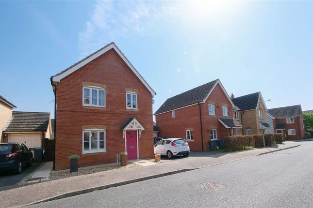 Detached house for sale in Thurlow Close, Saxmundham, Suffolk