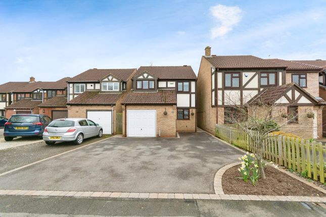 Thumbnail Detached house for sale in Frankholmes Drive, Shirley, Solihull