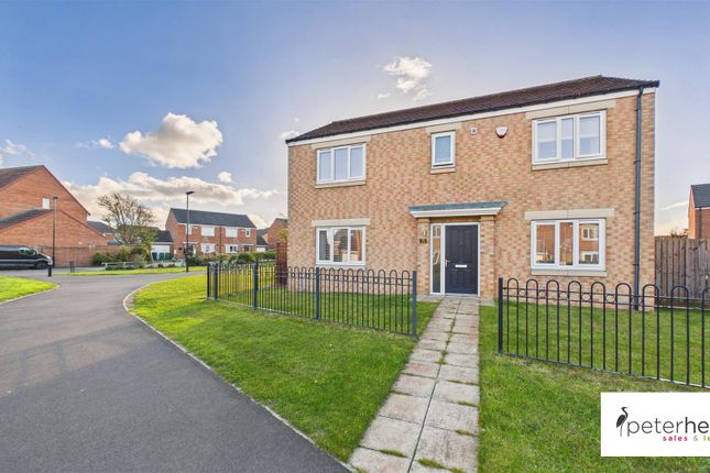 4-bed detached on Brookdale, Sunderland, £310,000