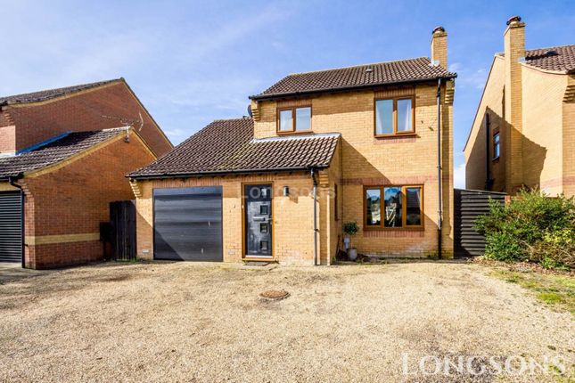 Thumbnail Detached house for sale in Jubilee Road, Watton