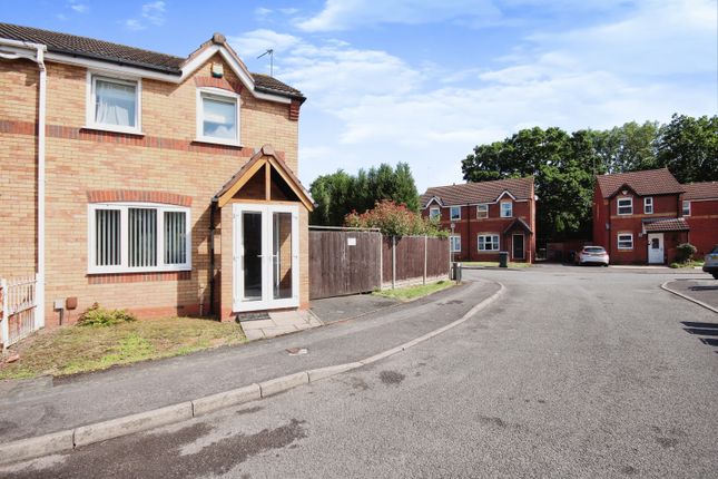 Semi-detached house for sale in Redcap Croft, Coventry