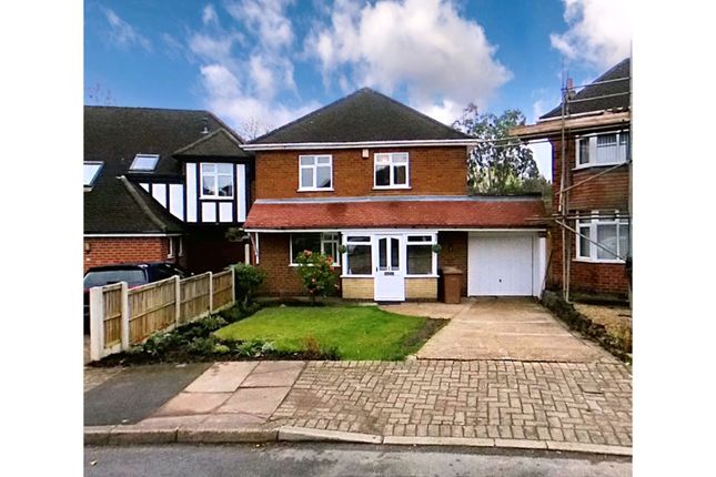 Thumbnail Detached house for sale in Charlecote Drive, Nottingham