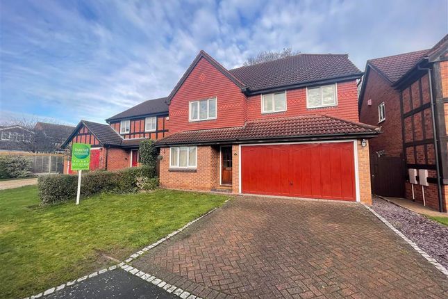 Thumbnail Detached house to rent in Monkspath, Walmley, Sutton Coldfield