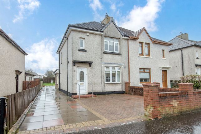 Thumbnail Semi-detached house for sale in Knowenoble Street, Cleland, Motherwell