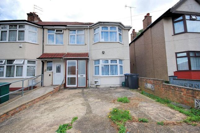 Thumbnail End terrace house to rent in Bridgewater Road, Wembley, Middlesex