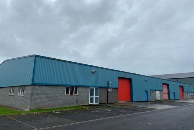 Thumbnail Light industrial for sale in Units 6-8 Enterprise Court, Workington, Cumbria