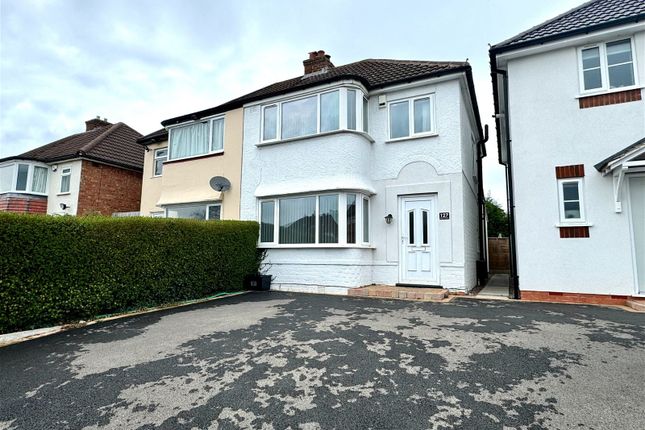 Thumbnail Semi-detached house for sale in Pierce Avenue, Solihull