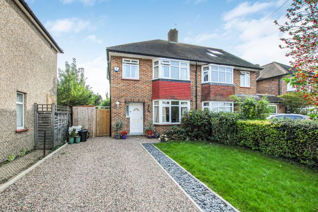 Thumbnail Semi-detached house for sale in Pynchester Close, Ickenham, Middlesex