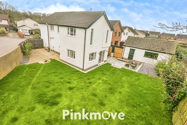 Detached house for sale in Netherwent View, Magor, Caldicot