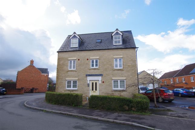 Thumbnail Detached house to rent in White Eagle Road, Haydon End, Swindon