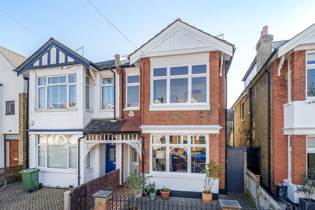 Thumbnail Semi-detached house for sale in Park Farm Road, Kingston Upon Thames