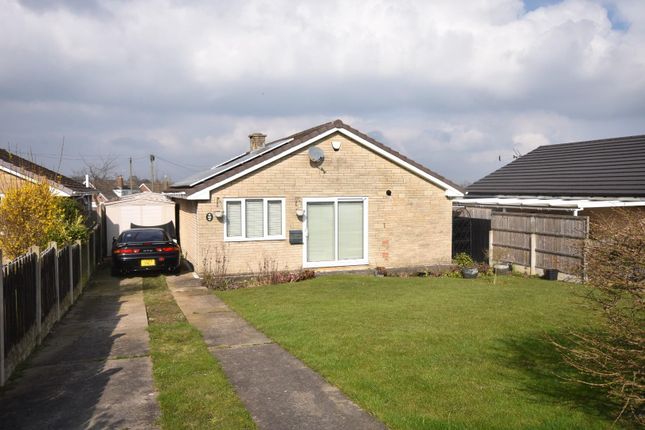 Thumbnail Detached bungalow for sale in Riber Close, Inkersall, Chesterfield