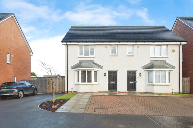 Semi-detached house for sale in Langroods Circle, Paisley