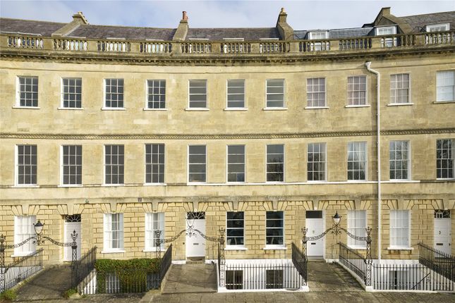 Thumbnail Terraced house for sale in Lansdown Crescent, Bath