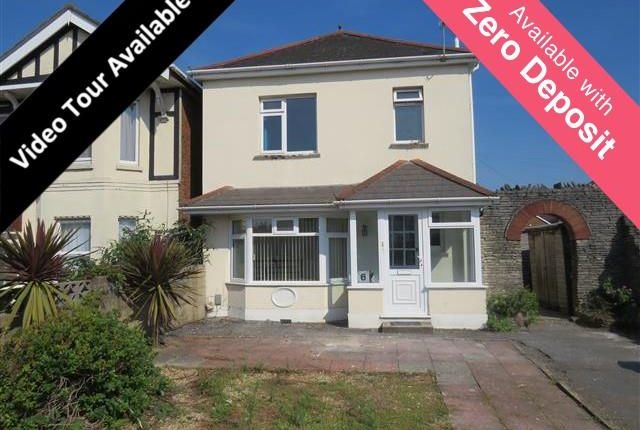 Thumbnail Property to rent in Highfield Road, Winton, Bournemouth