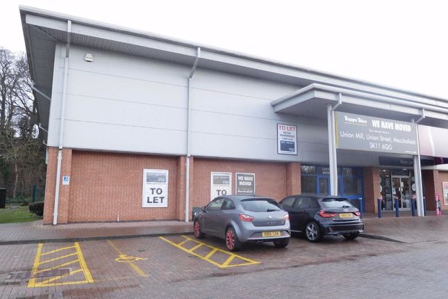 Thumbnail Retail premises to let in Barn Road, Congleton, Cheshire