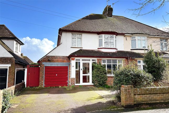 Semi-detached house for sale in Parkside Avenue, Littlehampton, West Sussex