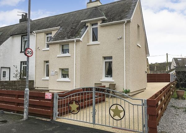 Thumbnail Semi-detached house for sale in Liddesdale Road, Stranraer
