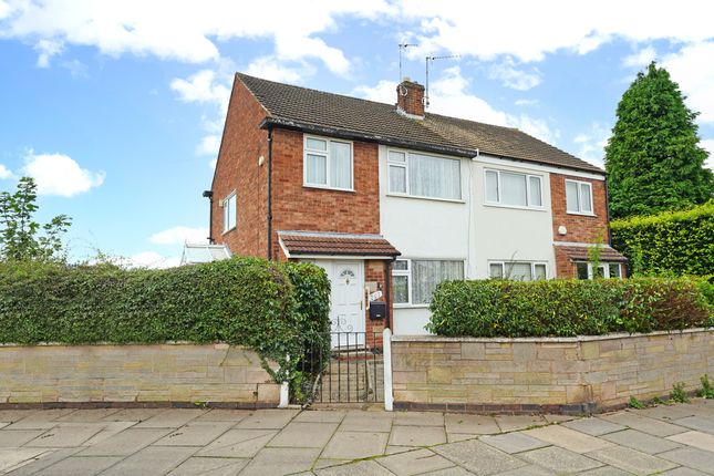 Semi-detached house for sale in Milligan Road, Leicester, Leicestershire